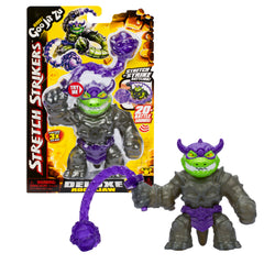 Figurina Goo Jit Zu Stretch Strikers Pachet Erou Deluxe Rockjaw GOJ42930-42932