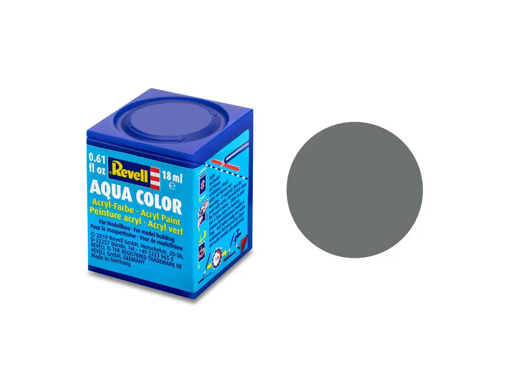 Vopsea Acrilica Revell Aqua Mouse Grey Mat 36147