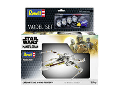 Set Model Carson Teca Xwing: The Mandalorian Revell Cu Accesorii