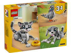 LEGO® Creator 3 in 1 - Pisica jucausa 31163, 407 piese