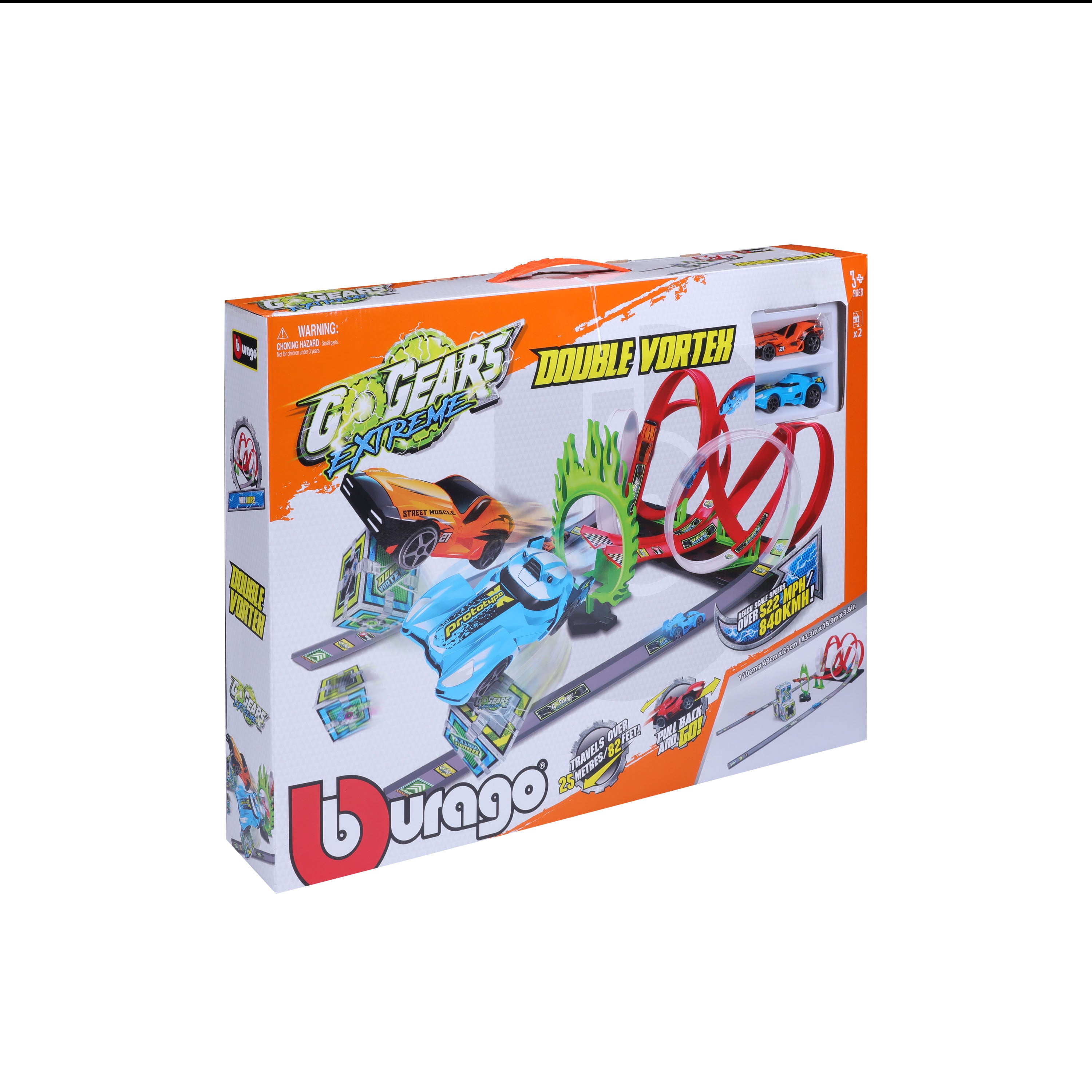 Bb30532 Pista Go Gears - Extreme Double Vortex- Pista Cu 2 Masinute