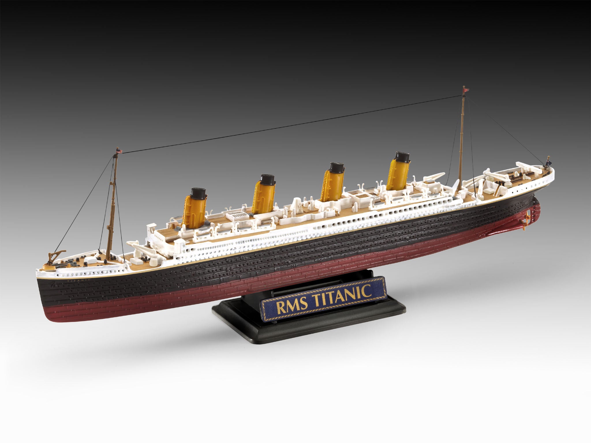 Vapor Revell Gift Set R.M.S. Titanic Scara 1:700 1:1200 Rev05727