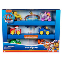 Set 6 figurine Paw Patrol, Pup Squad Racers, SPM6070070