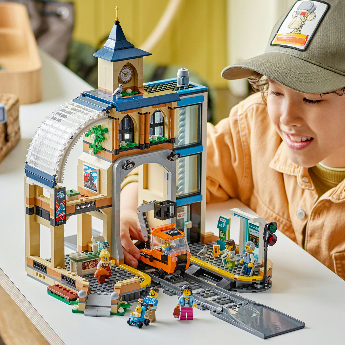 LEGO® City - Gara centrala 60469, 752 piese
