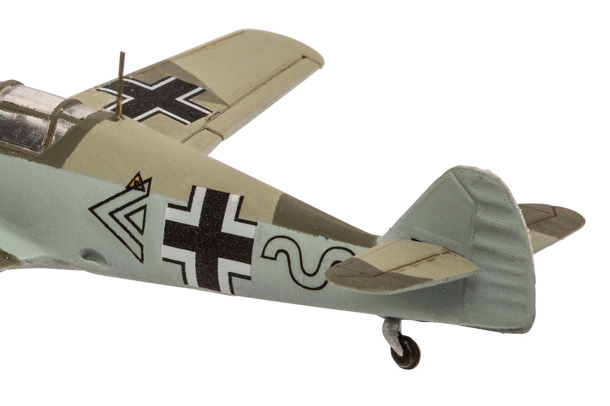 Kit De Asamblare Revell Messerschmitt Bf109E Si Junkers Ju87B Stuka Rev03770
