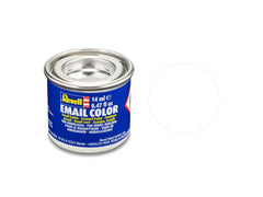 Vopsea alb mat pentru modelism Revell 14 ml 32105