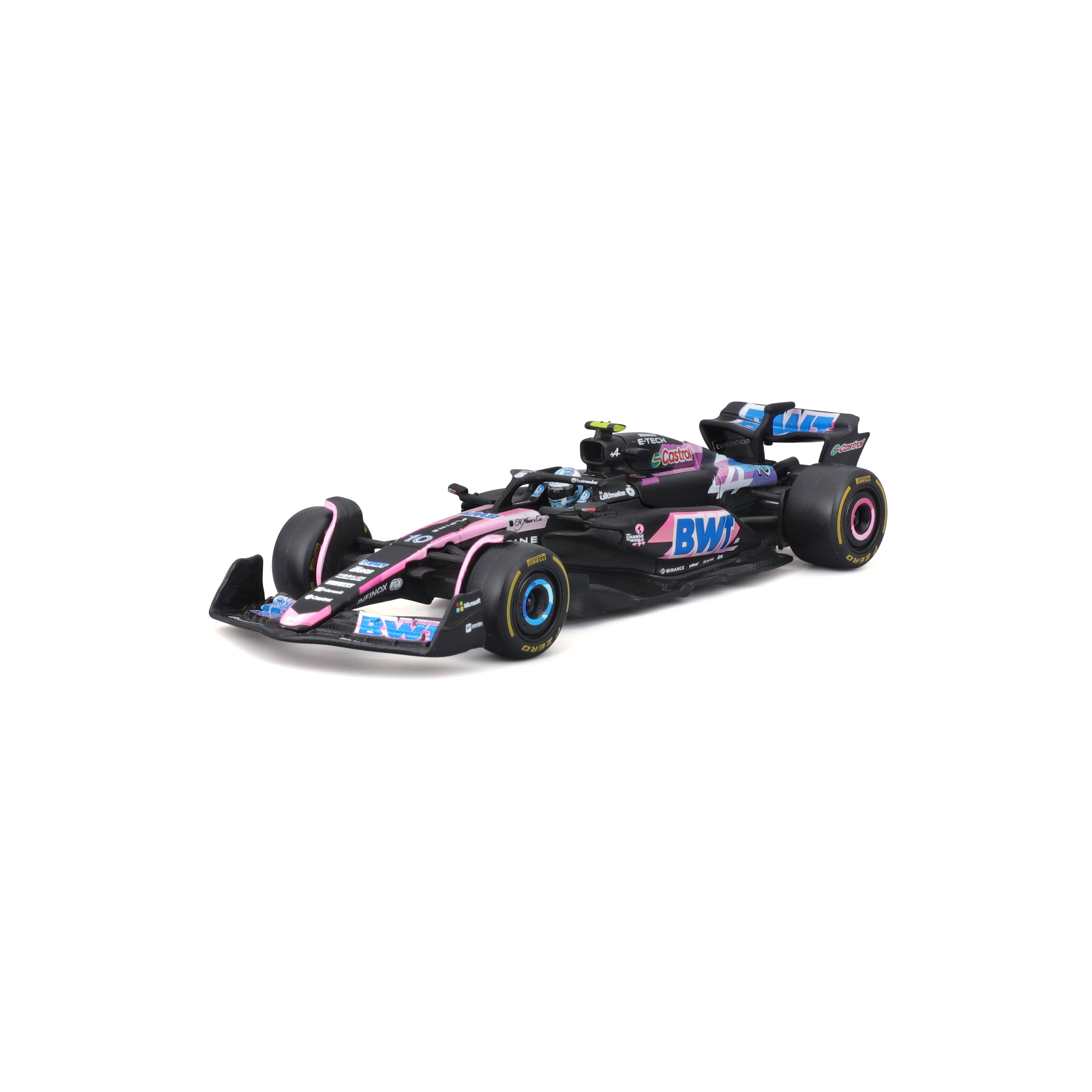 Bb38175-38219/10 Macheta Formula 1 1/43 - Alpine A524 (2024) Pierre Gasley