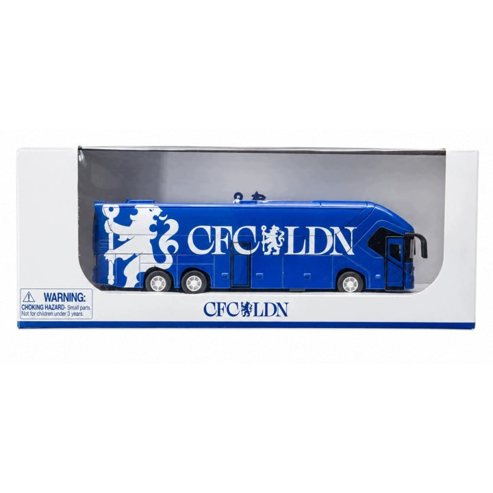 Banbo Toys Chelsea FC Team Bus Model, BT82017