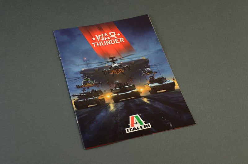 Macheta Militara De Construit M1A1 Abrams 1:35 Italeri It35108