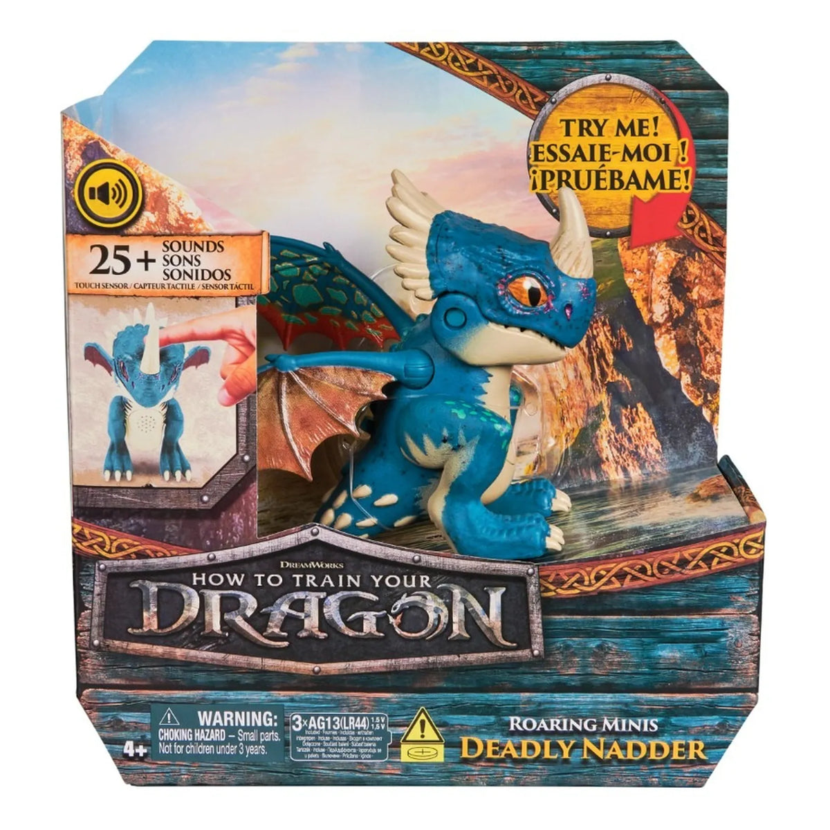 Spin Master Dragoni Minifigurine Interactive Deadly Nadder Spm6072696-20153012
