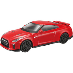 Macheta Bburago 1/43 Street Fire Blister  2017 Nissan Gtr Rosu Bb30001-30135