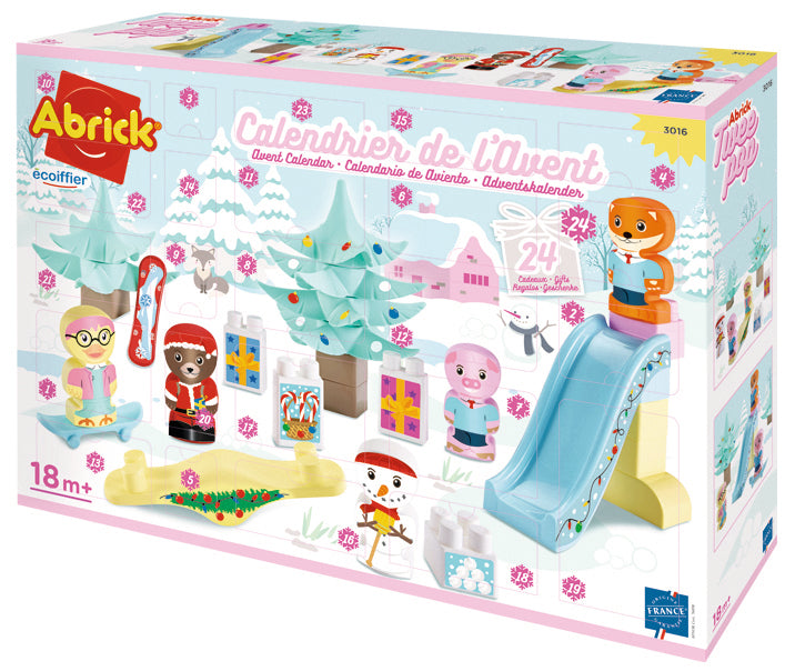 Calendar Advent Tweepop Abrick Ec3016