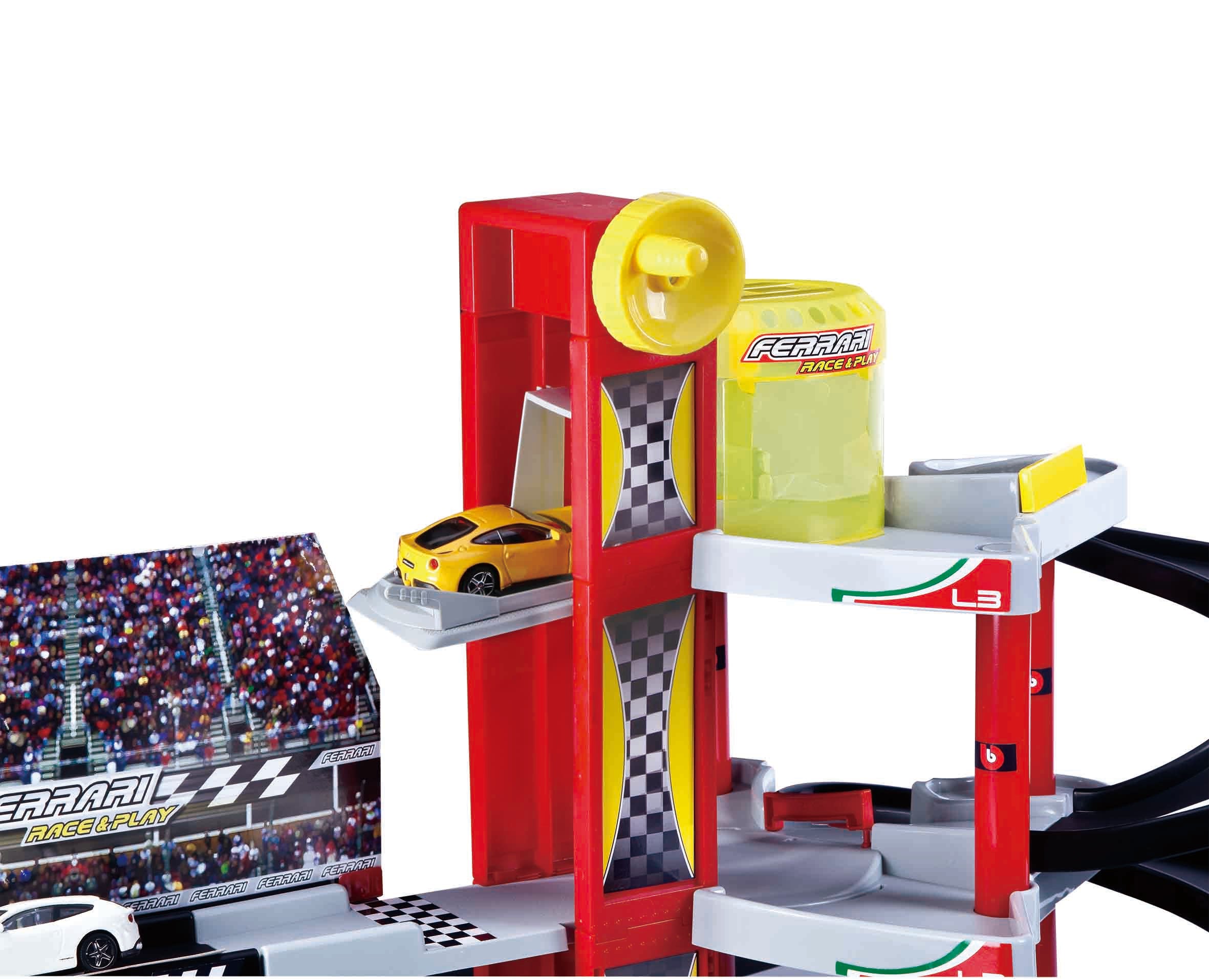 GARAJ BBURAGO RACE AND PLAY CU MASINUTA BB30197