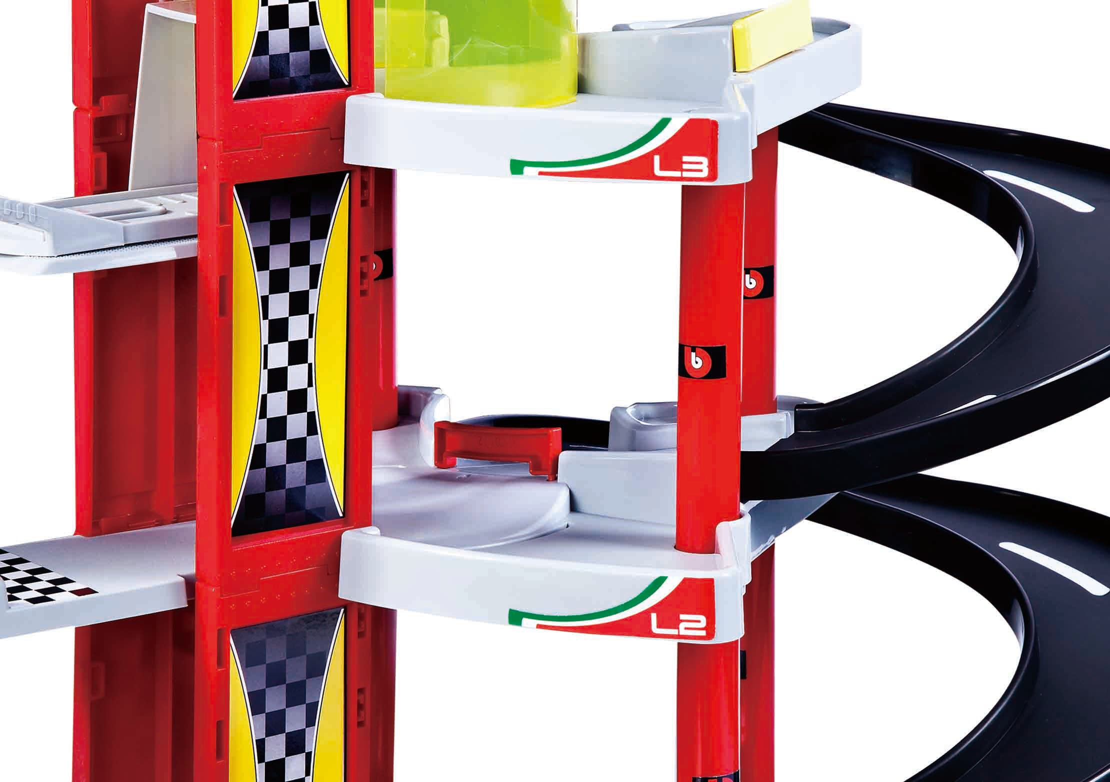 GARAJ BBURAGO RACE AND PLAY CU MASINUTA BB30197