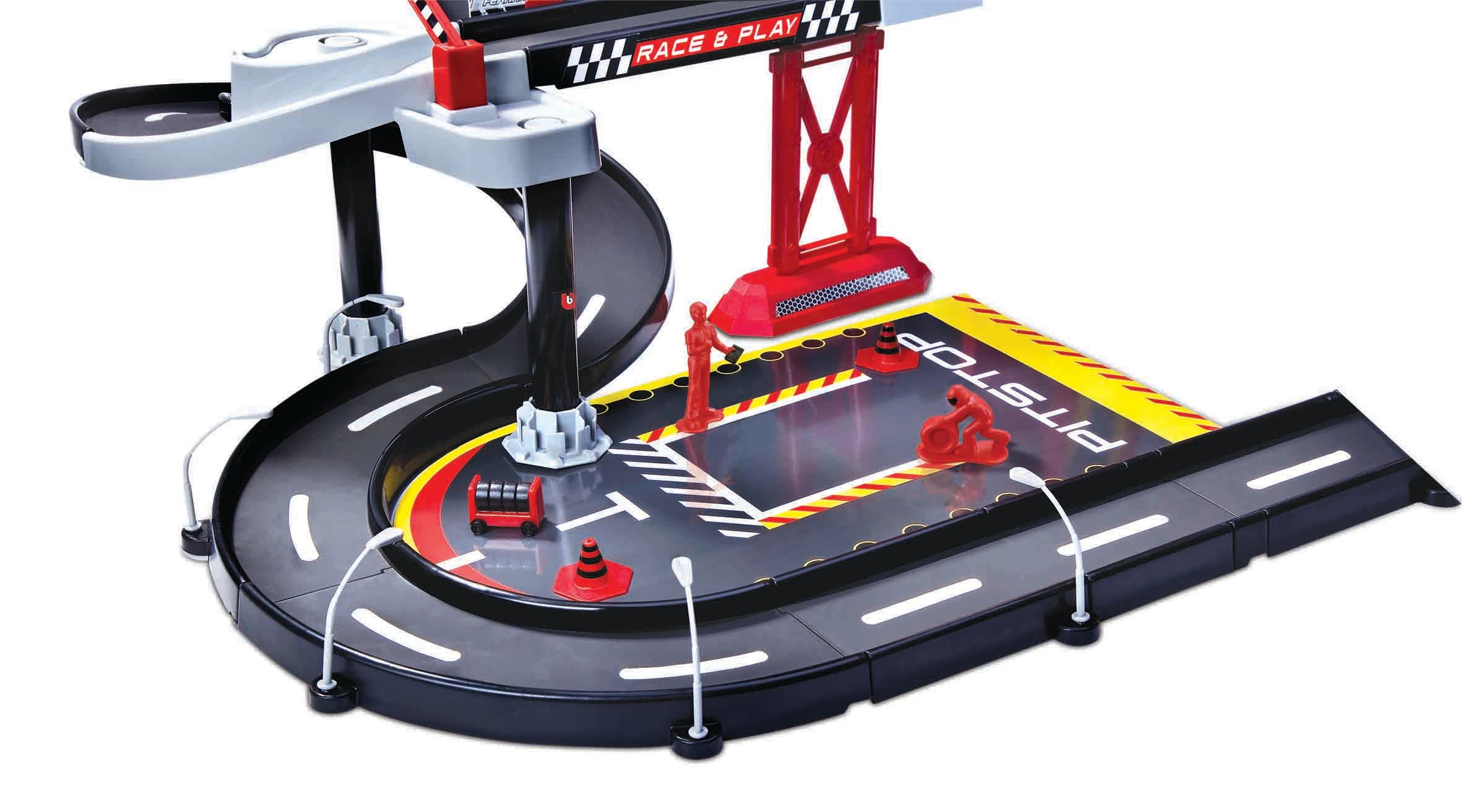 GARAJ BBURAGO RACE AND PLAY CU MASINUTA BB30197