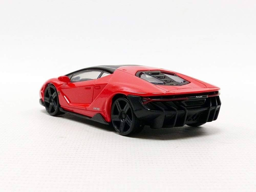 Macheta Bburago 1/43 Street Fire Blister Lamroghini Centenario Rosu Bb30001-30382