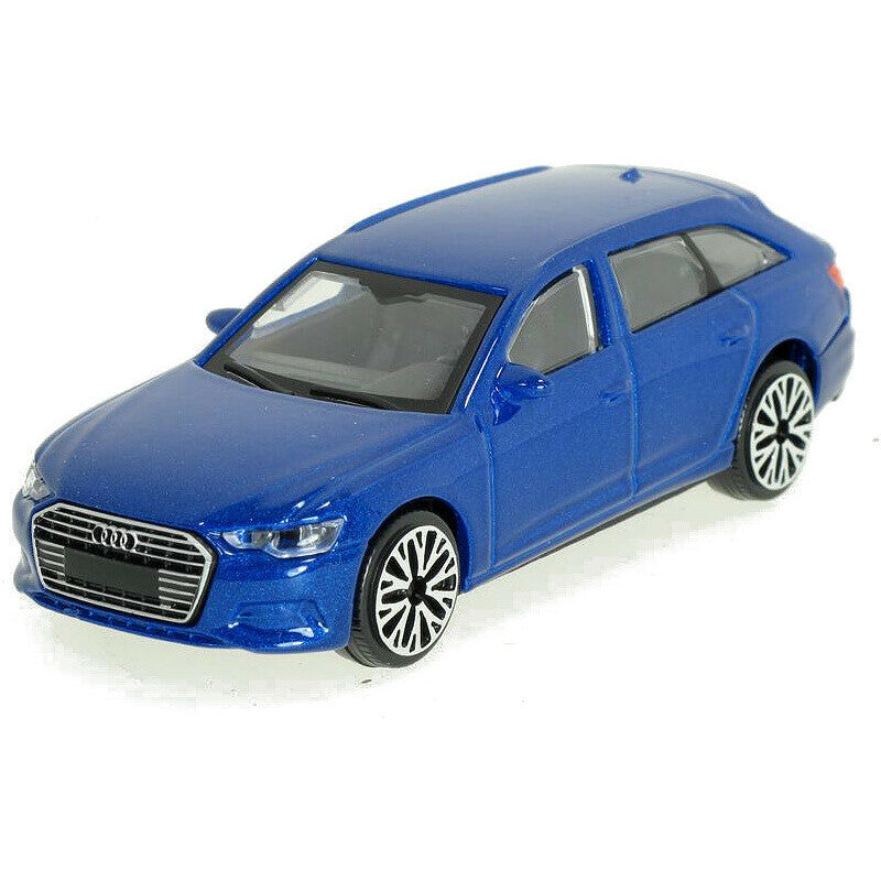 Macheta Bburago 1/43 Street Fire Blister Audi A6 Avant Albastru Inchis Metalic Bb30001-30398