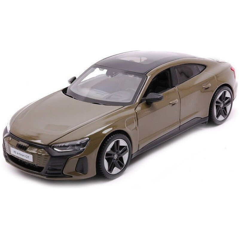 Macheta Bburago 1/43 Street Fire Blister 2022 Audi Rs E-Tron Gt Verde Bb30001-30463