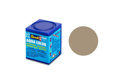 Vopsea Revell Aqua Mat Bej(Ral 1019) – 18Ml – Pe Baza De Apa Rev36189