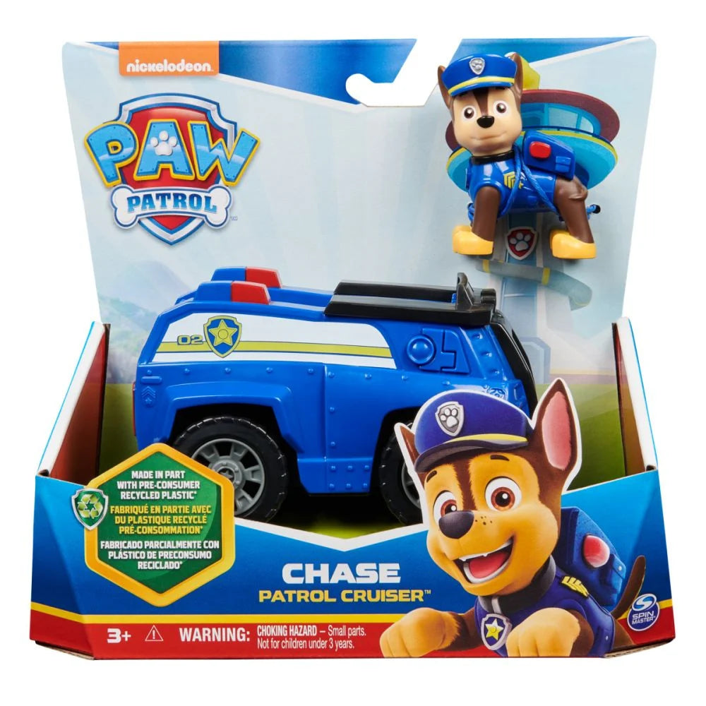 Paw Patrol vehicule de baza ECO Chase, SPM6068360-20144473