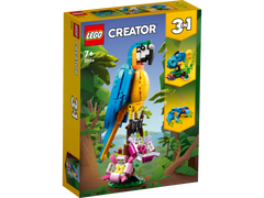 LEGO® Creator 3 in 1 - Papagal exotic 31136, 253 piese