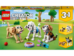 LEGO® Creator 3 in 1 - Caini adorabili 31137, 475 piese