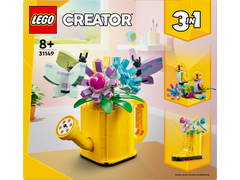 LEGO® Creator 3 in 1 - Flori in stropitoare 31149, 420 piese