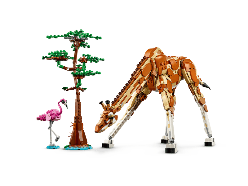 LEGO® Creator 3 in 1 - Animale salbatice din safari 31150, 780 piese
