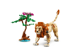 LEGO® Creator 3 in 1 - Animale salbatice din safari 31150, 780 piese