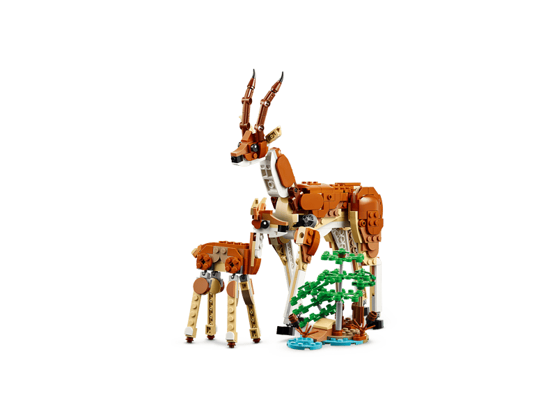 LEGO® Creator 3 in 1 - Animale salbatice din safari 31150, 780 piese