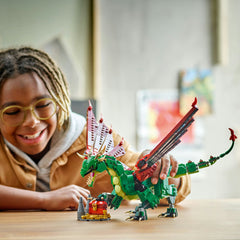 LEGO® Creator 3 in 1 - Dragon medieval 31161, 715 piese