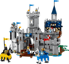 LEGO® Creator 3 in 1 - Castel medieval cu cai si cavaleri 31168, 1371 piese