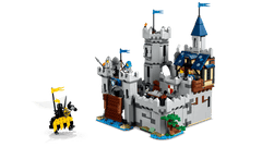 LEGO® Creator 3 in 1 - Castel medieval cu cai si cavaleri 31168, 1371 piese