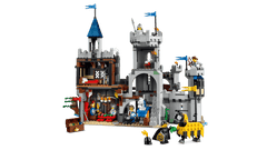 LEGO® Creator 3 in 1 - Castel medieval cu cai si cavaleri 31168, 1371 piese