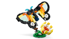 Lego Animale Salbatice: Tucan Tropical L31173