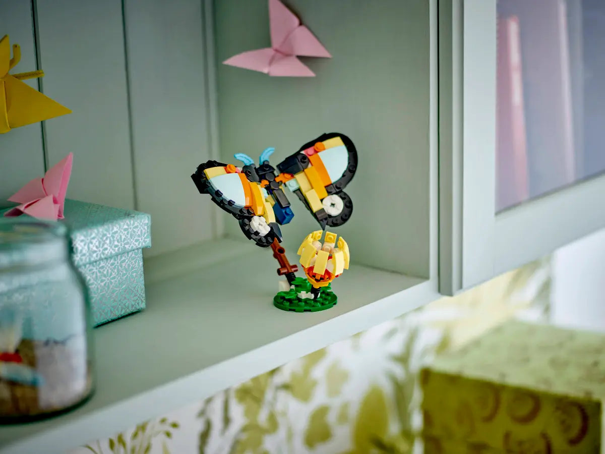 Lego Animale Salbatice: Tucan Tropical L31173