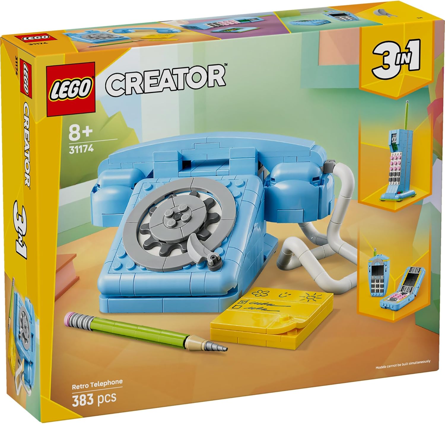 Lego Telefon Retro L31174