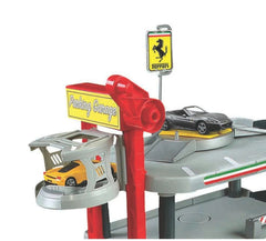 Garaj Bburago 1:43 Ferrari R&P-Parking Garage Incl. 2 Masini Bb31204