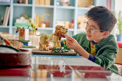 Set de constructie LEGO® Creator 3 in 1 Animale salbatice: Leu maiestuos 31386, Jucarii pentru Copii, Jucarii pentru Baieti si Fete, Idee de Cadou pentru Copii, 839 piese