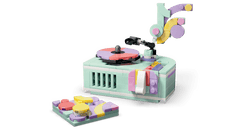 Set de constructie LEGO® Creator 3 in 1 Pian decorativ cu o pisica 31392, Jucarii pentru Copii, Jucarii pentru Fete si Baieti, Idee de Cadou pentru Copii, 485 piese