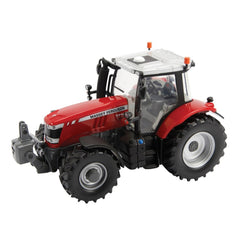 Tractor Bburago Massey Ferguson Rosu Bb31681-R