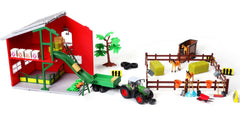 Set Farmland Playset Tractor Cu Calut Bb31682Verde