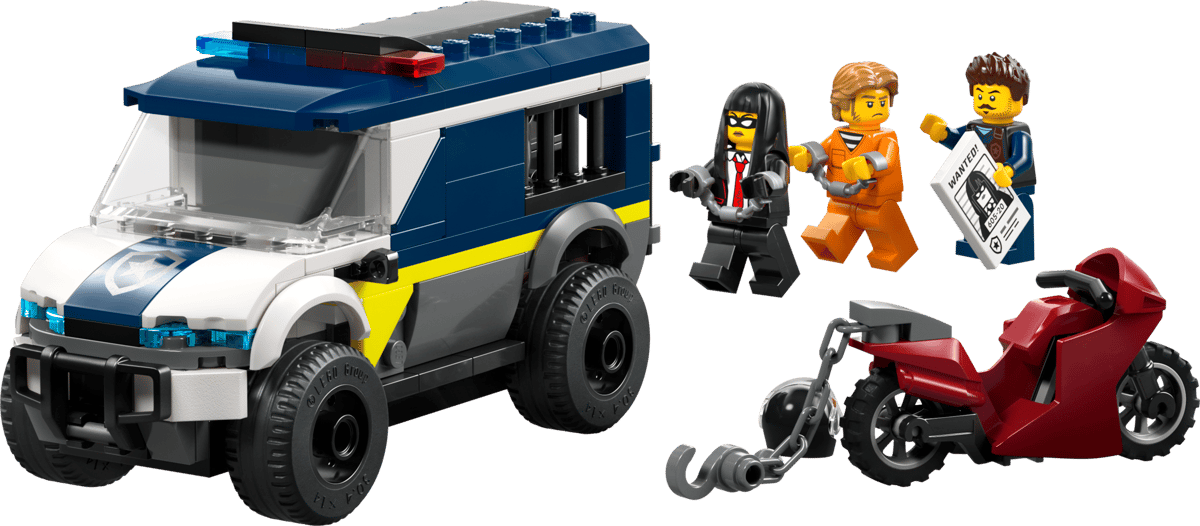 LEGO® City - Duba Pentru Prizonieri A Poliției
