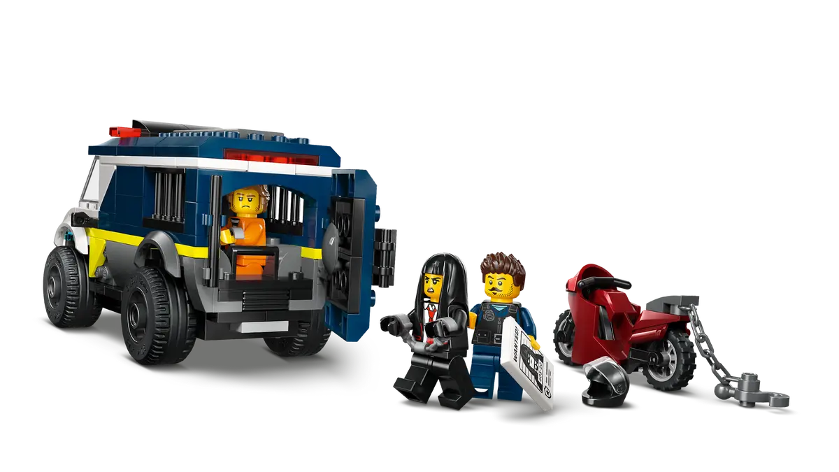 LEGO® City - Duba Pentru Prizonieri A Poliției