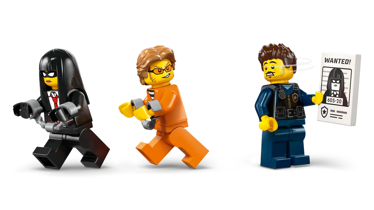 LEGO® City - Duba Pentru Prizonieri A Poliției