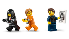 LEGO® City - Duba Pentru Prizonieri A Poliției