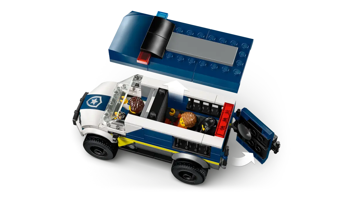 LEGO® City - Duba Pentru Prizonieri A Poliției