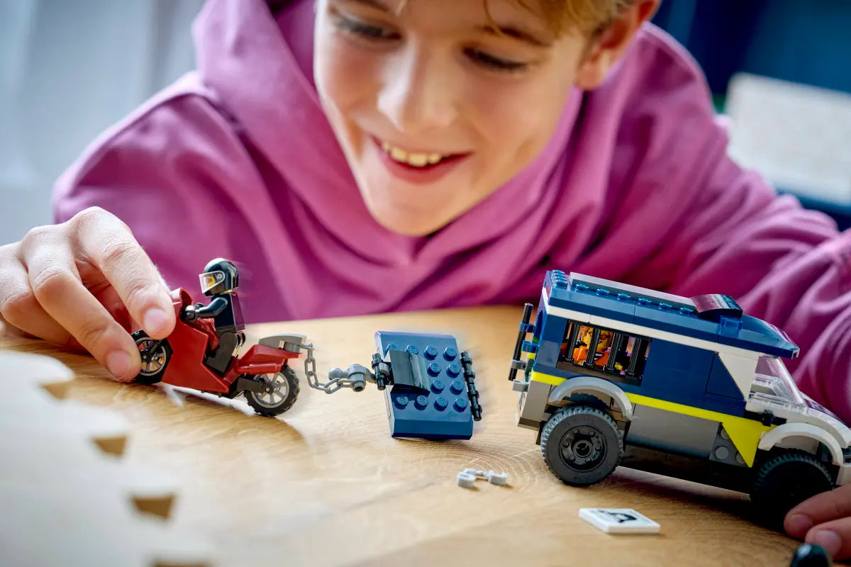 LEGO® City - Duba Pentru Prizonieri A Poliției