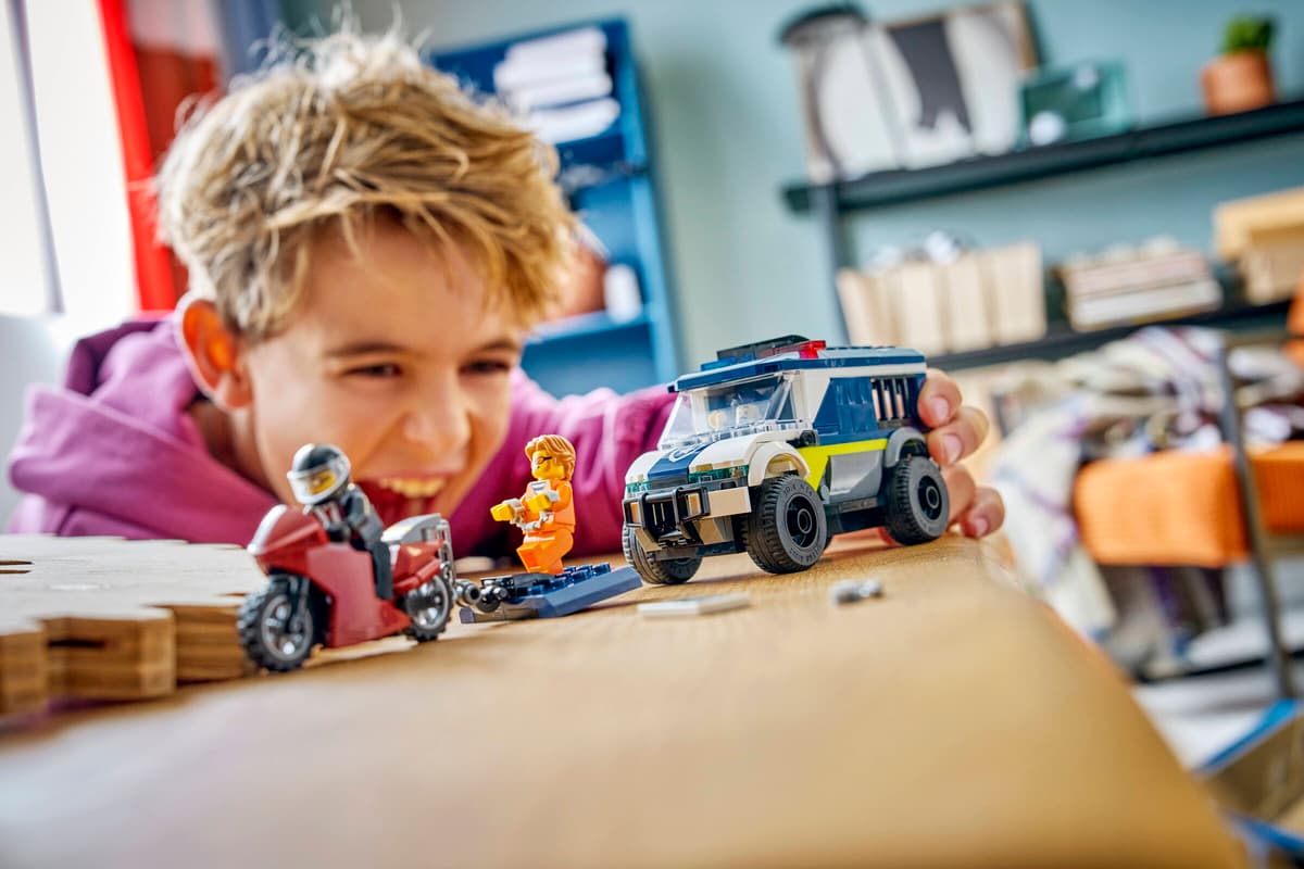 LEGO® City - Duba Pentru Prizonieri A Poliției