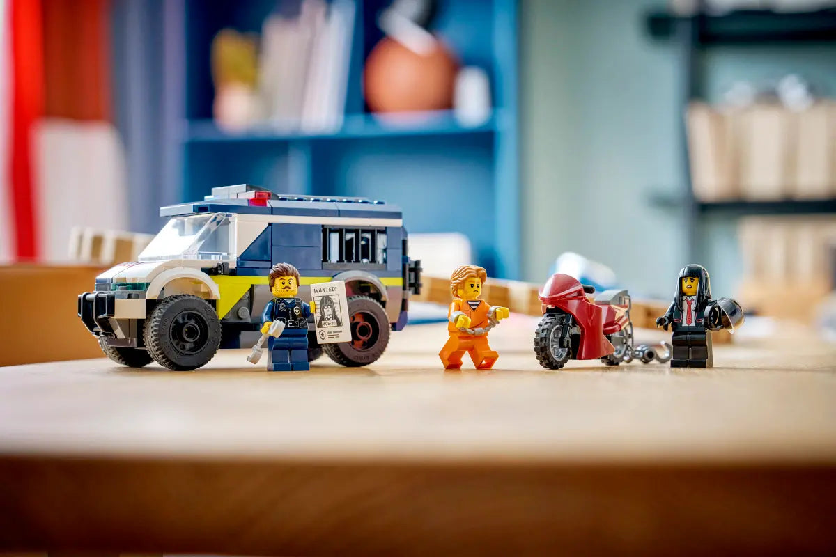 LEGO® City - Duba Pentru Prizonieri A Poliției